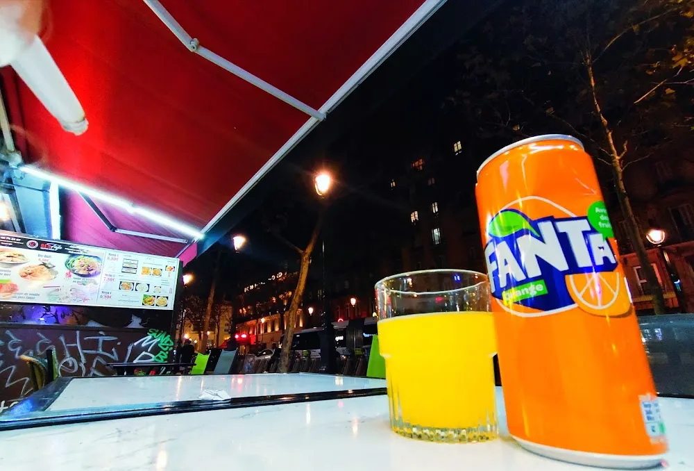 Fanta Orange