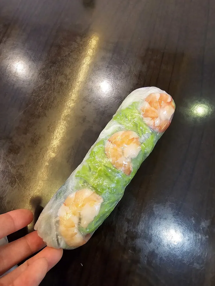 Shrimp Roll